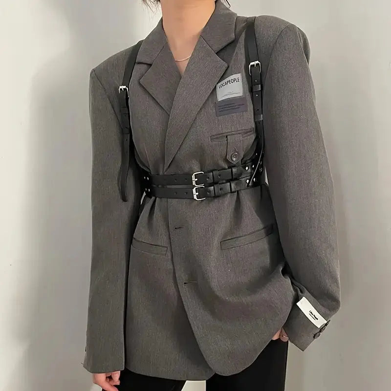 Ceinture fine avec boucle en alliage – style raffiné et intemporel