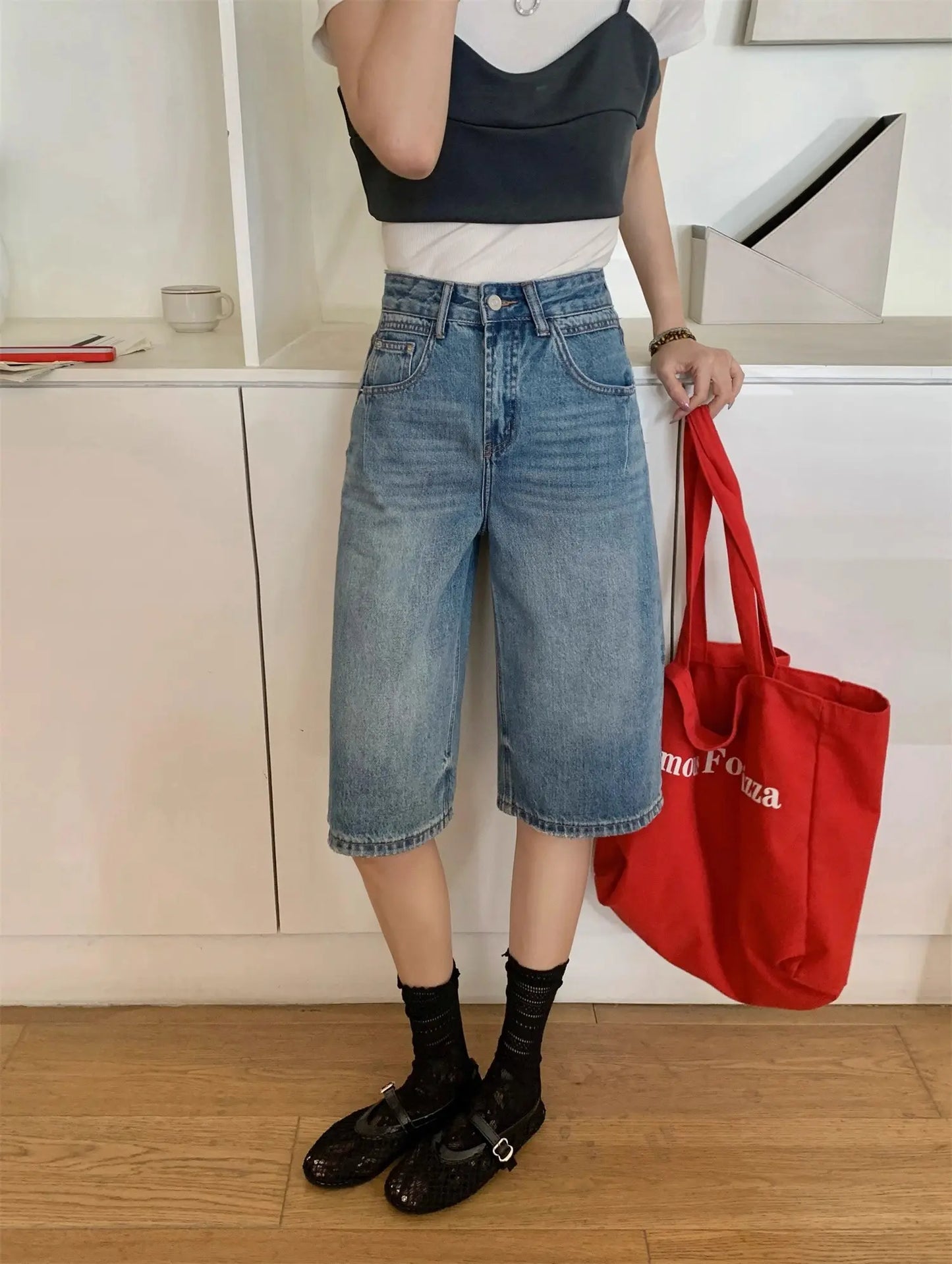 bermuda femme été, coupe droite & look stylé avec confort optimal