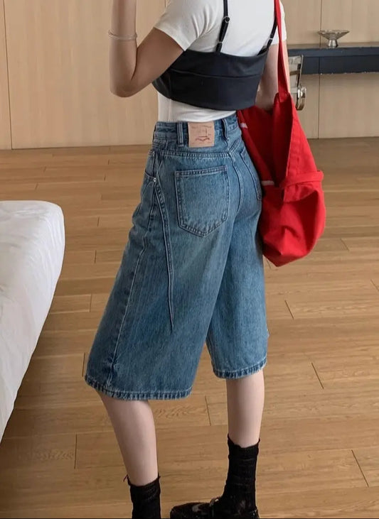 bermuda femme été, coupe droite & look stylé avec confort optimal