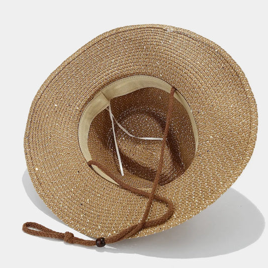 Chapeau cowboy femme style été tendance protection UV SecretBombe