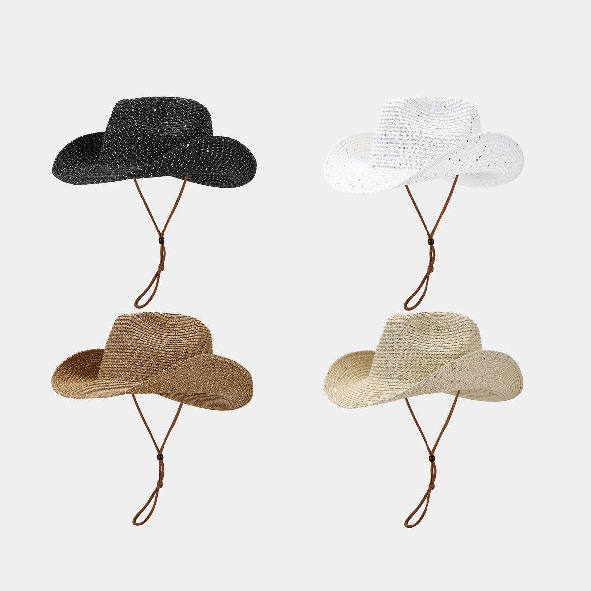 Chapeau cowboy femme style été tendance protection UV SecretBombe