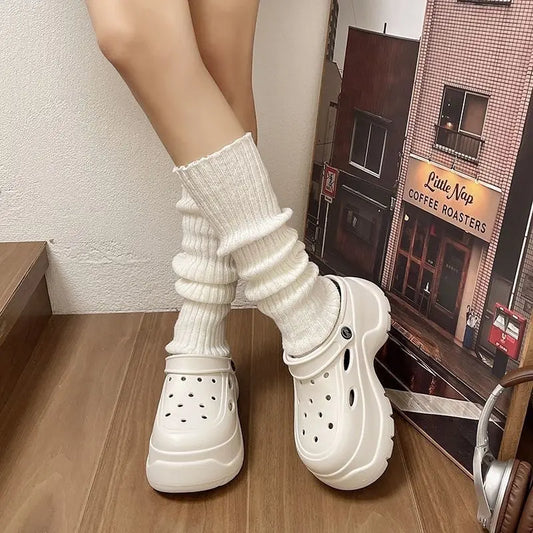 Crocs femme blancs légers et waterproof