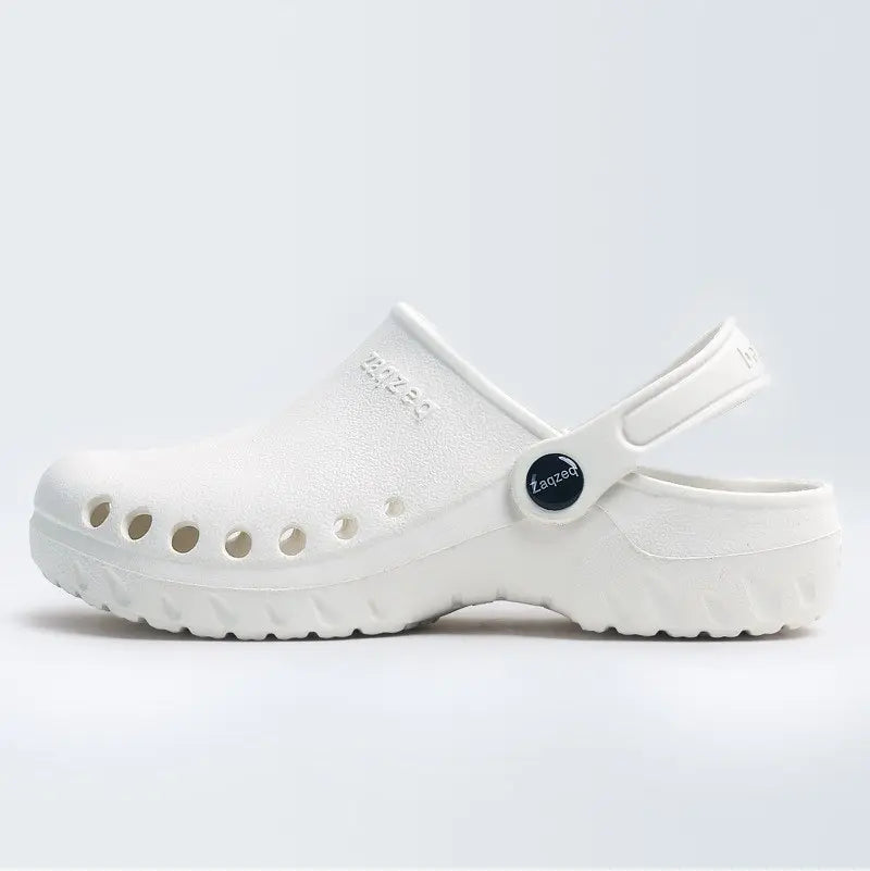 Crocs femme blanc tendance avec bride pivotante