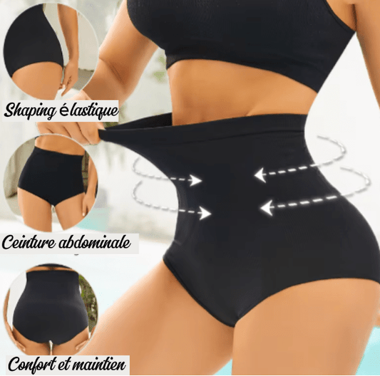 Culotte gainante révolutionnaire pensée pour sublimer la silhouette et renforcer la confiance en soi, tout en assurant un confort exceptionnel au quotidien