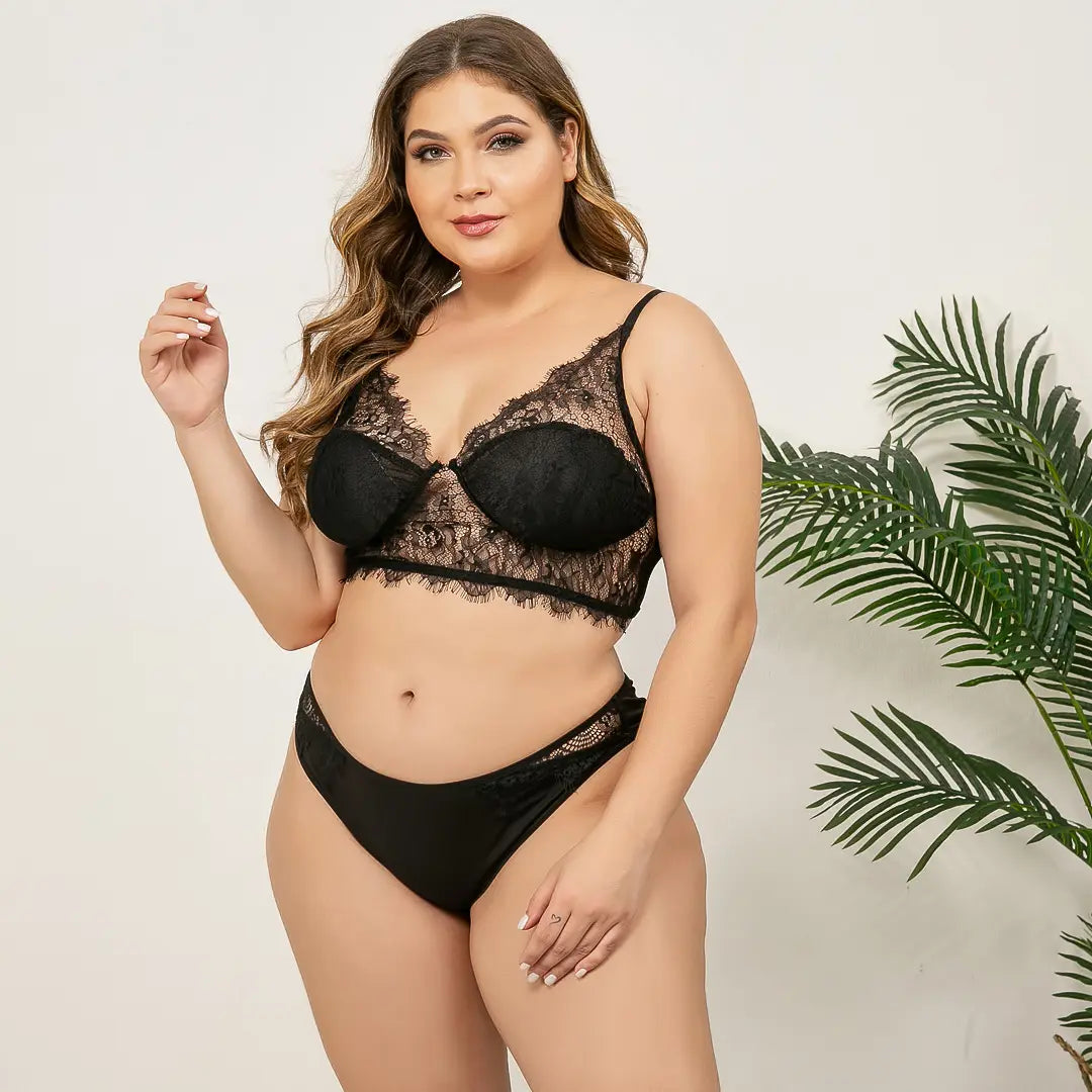 Soutien-gorge grande taille avec bretelles réglables – confort et maintien personnalisé