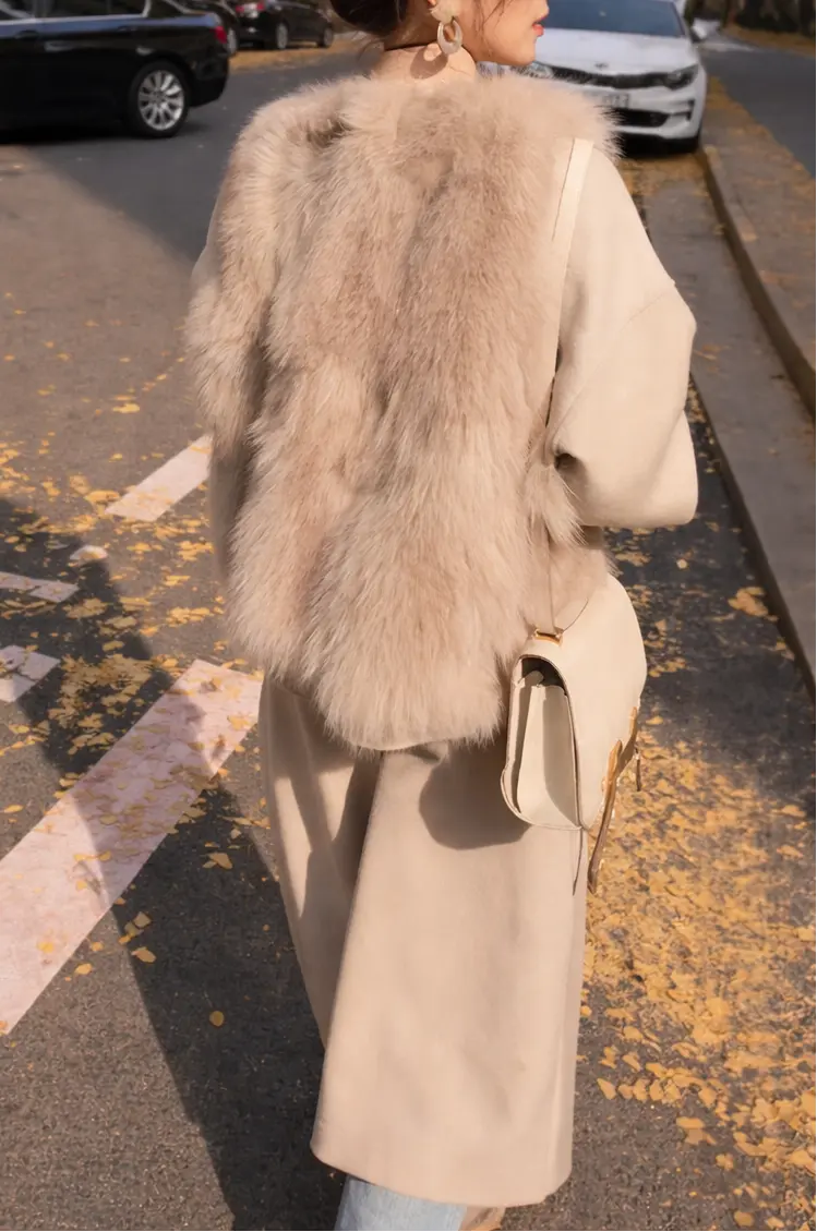 Gilet sans manches femme style européen tendance – secretbombe