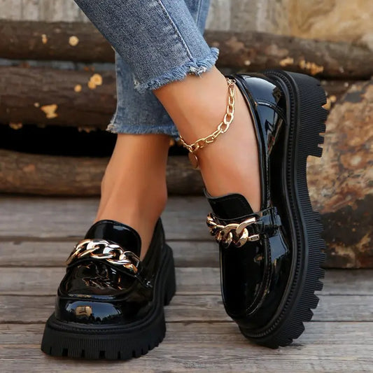 Chaussures Femme Casual Low Top Semelle Antidérapante Noir