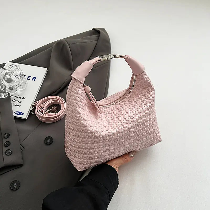 Sac à main femme cuir vegan avec doublure polyester durable