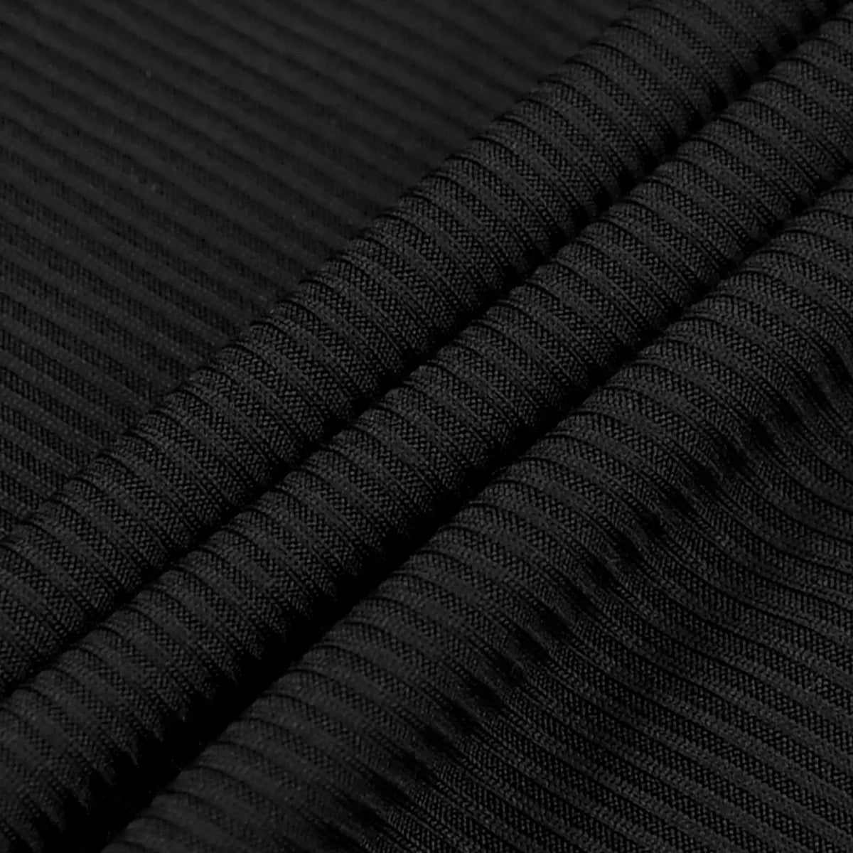 Matière fluide combinaison noire femme SecretBombe