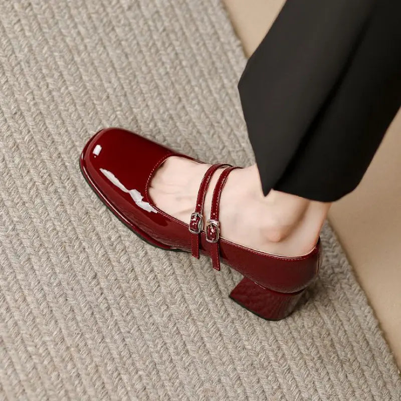 Chaussures Mary Jane femme SecretBombe élégantes et modernes