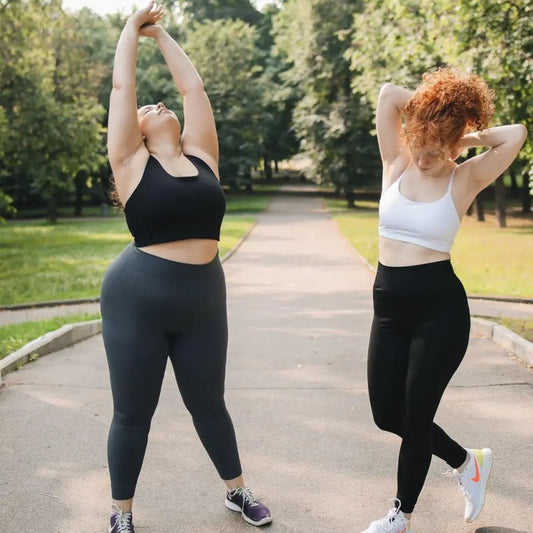 Tenues de fitness pour femmes de toutes morphologies - SecretBombe.
