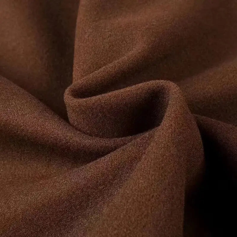 Veste marron look casual chic collection SecretBombe