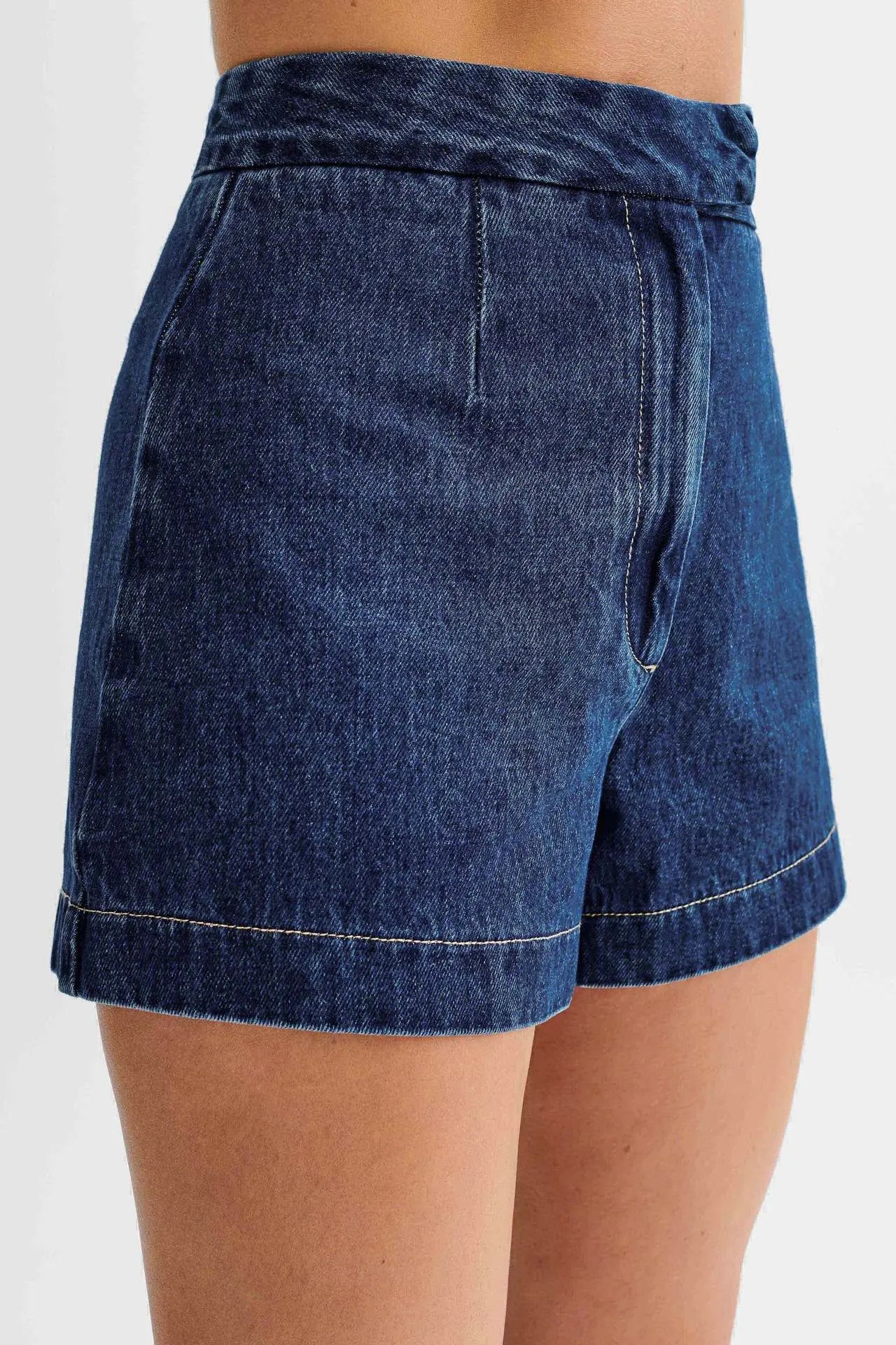 Ensemble short et veste en jean femme SecretBombe