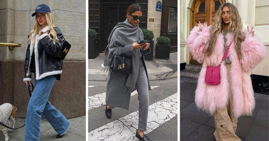 Looks mode femme chic et streetwear élégant : tenues urbaines tendance avec manteau stylé, ensemble moderne et allure féminine affirmée.