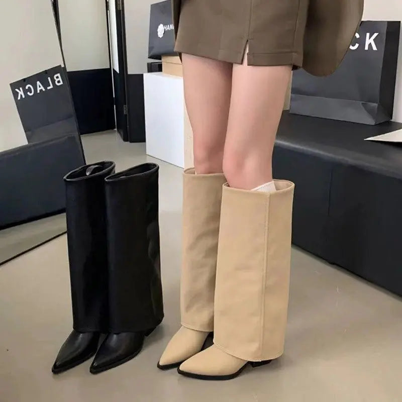 L’Essentiel Chic : Bottes et Bottines
