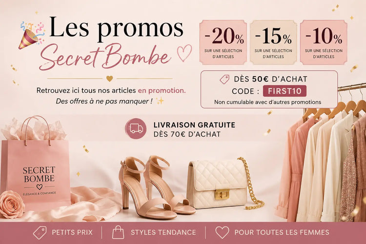 🎉 Les promos SecretBombe