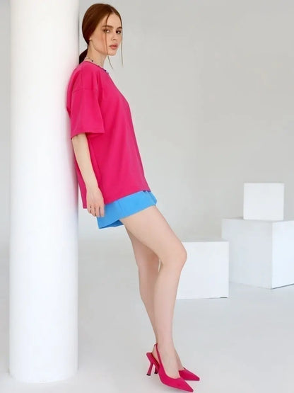 Le T-Shirt Femme Essentiel – L’Indispensable Urbain SecretBombe