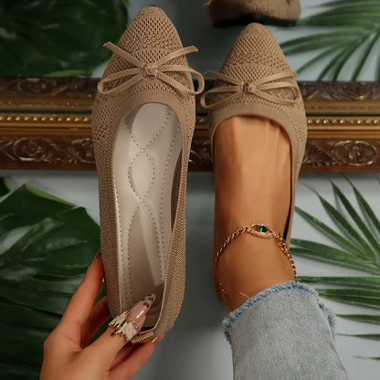 Ballerines Femme Classiques Confortables Bureau et Sortie