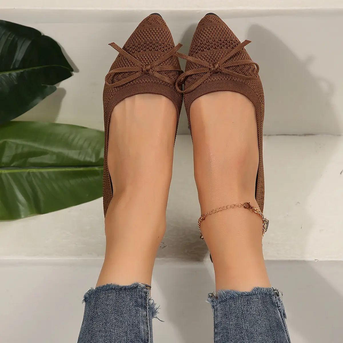 Chaussures Femme Plat Chic Talon Plat Antidérapant