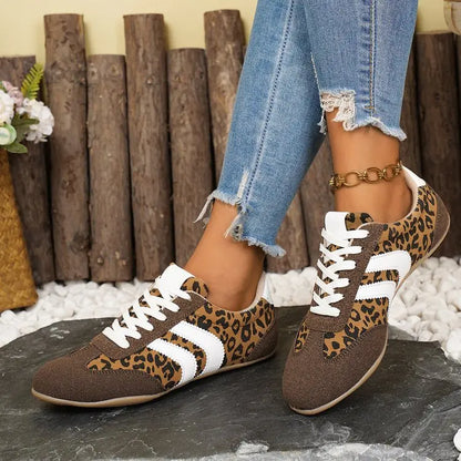 Chaussures tendance pour femme à imprimé léopard SecretBombe