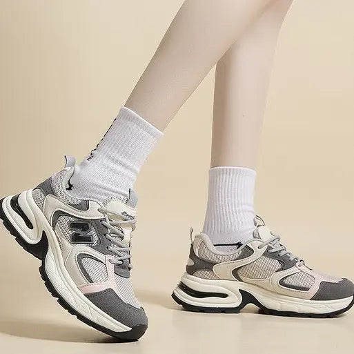 Baskets femme au look streetwear tendance – SecretBombe