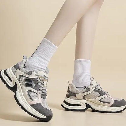 Baskets femme au look streetwear tendance – SecretBombe