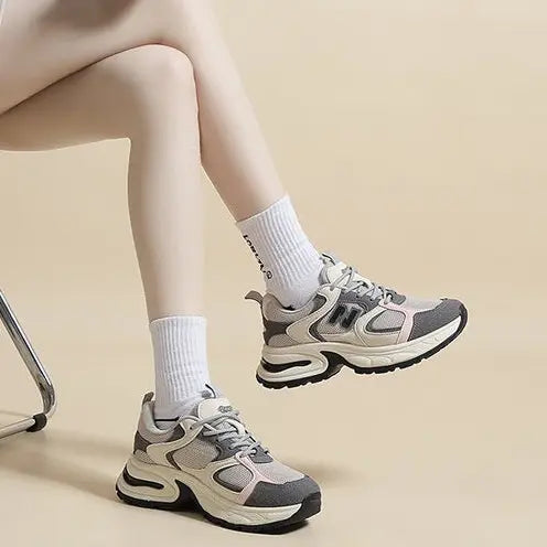 Baskets femme légères et respirantes en textile – SecretBombe