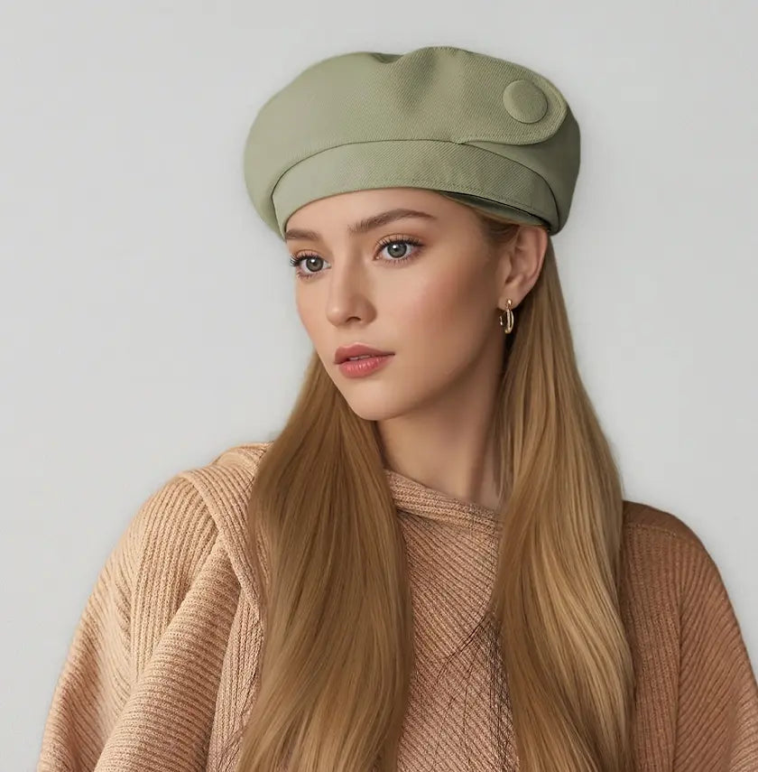 Le Béret Chic-Élégance Française et Style Tendance