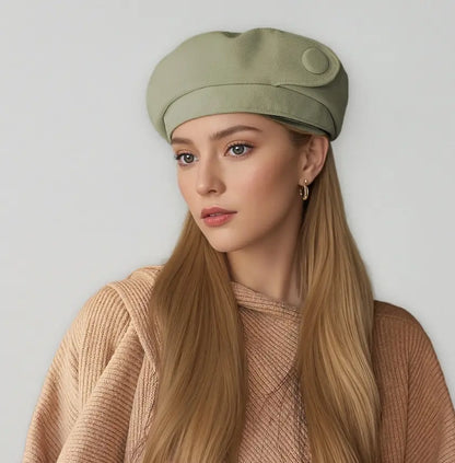 Le Béret Chic-Élégance Française et Style Tendance