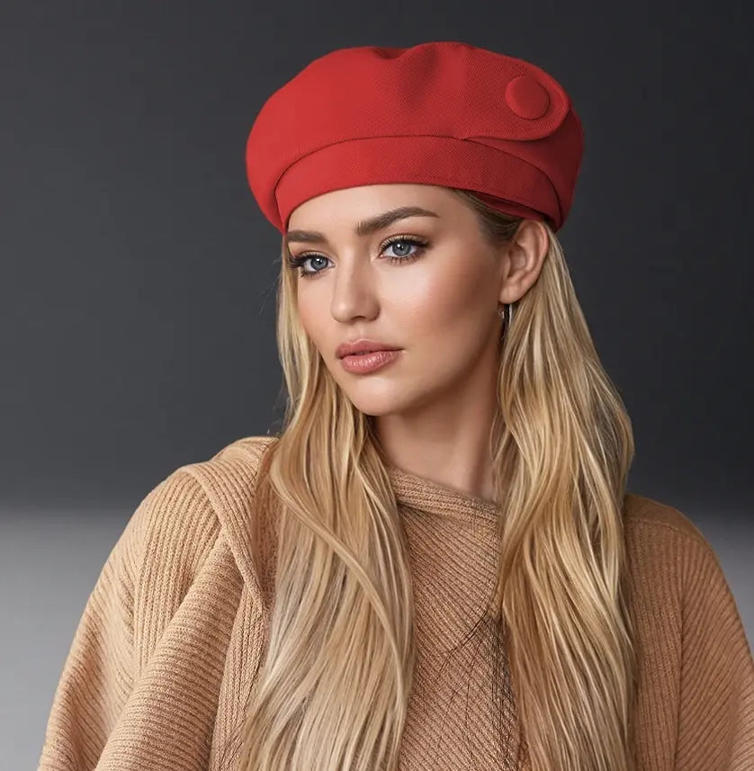 Le Béret Chic-Élégance Française et Style Tendance