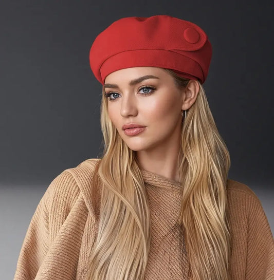 Le Béret Chic-Élégance Française et Style Tendance