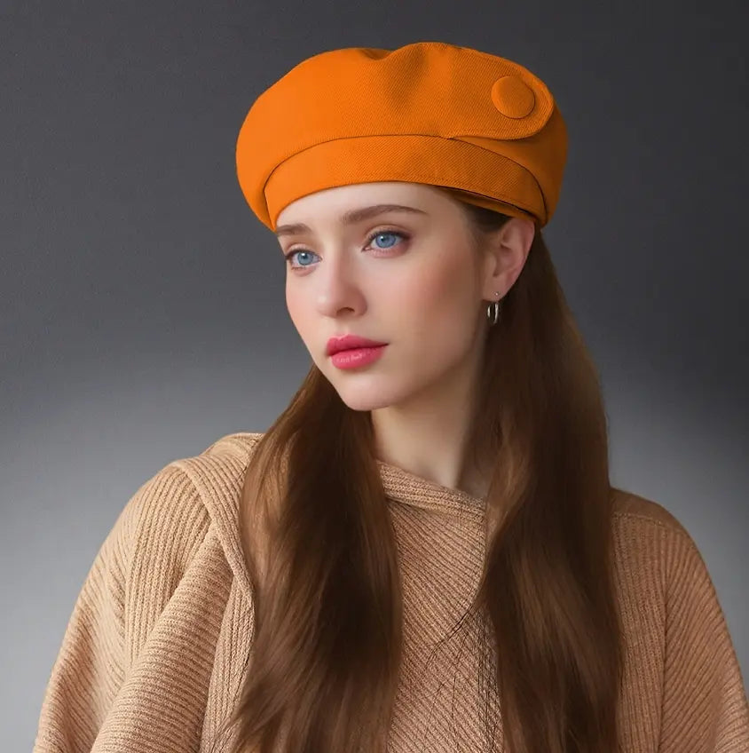 Le Béret Chic-Élégance Française et Style Tendance