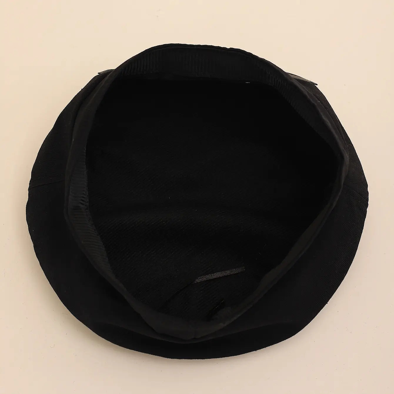 Béret femme élégant noir look tendance SecretBombe