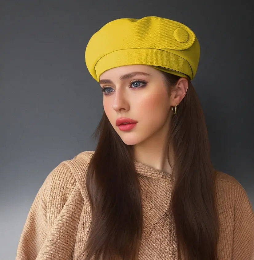 Le Béret Chic-Élégance Française et Style Tendance
