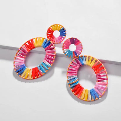 Boucles d’oreilles élégantes pour offrir en cadeau, cérémonie, anniversaire ou événement spécial