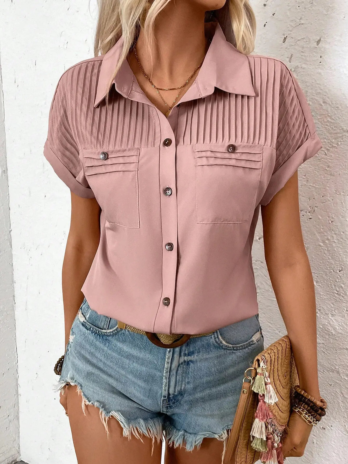 Blouse casual chic femme SecretBombe