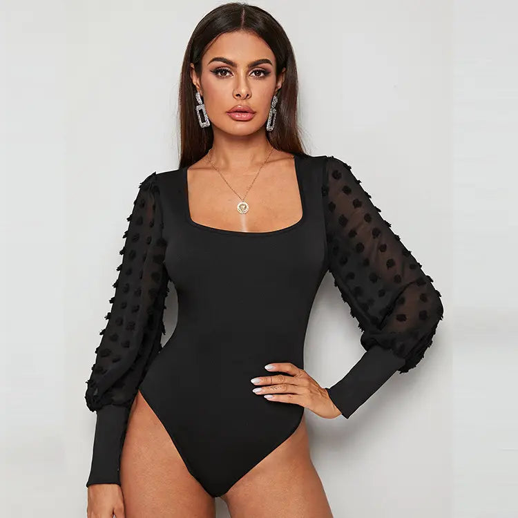 Body femme coupe près du corps silhouette sublimée – SecretBombe