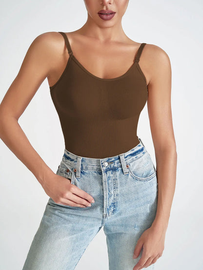Body sculptant femme disponible en plusieurs couleurs