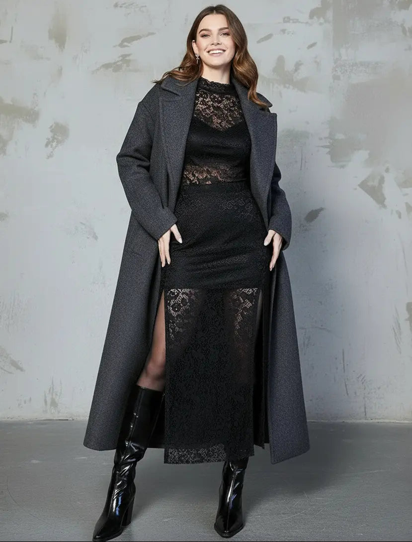 Bottes femme semelle caoutchouc SecretBombe résistante.