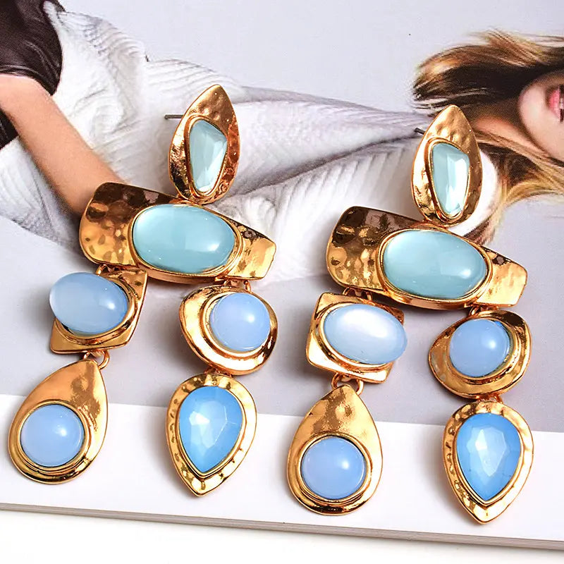 Boucles d’oreilles femme élégantes pour mariages, anniversaires ou festivals – SecretBombe