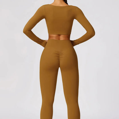 Détail du tissu 100% nylon extensible et respirant du top de sport