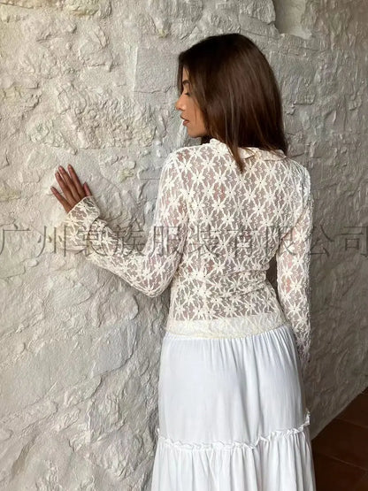: Cardigan dentelle femme style street chic – secretbombe
