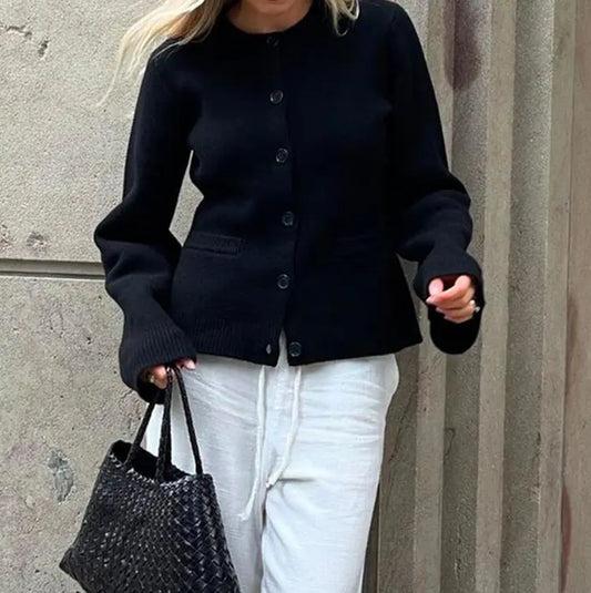 Gilet femme coupe droite confortable pour la mi-saison – secretbombe