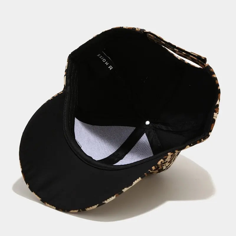 Casquette femme imprimé animal tendance mode SecretBombe