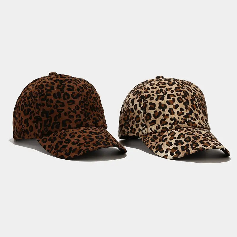 Casquette femme imprimé léopard style moderne SecretBombe