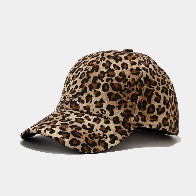 Casquette femme léopard mode 2026 ajustable SecretBombe