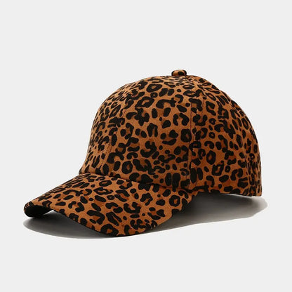 Casquette femme léopard style urbain moderne SecretBombe