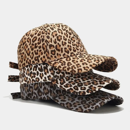 Casquette imprimé animal style sauvage – accessoire mode femme
