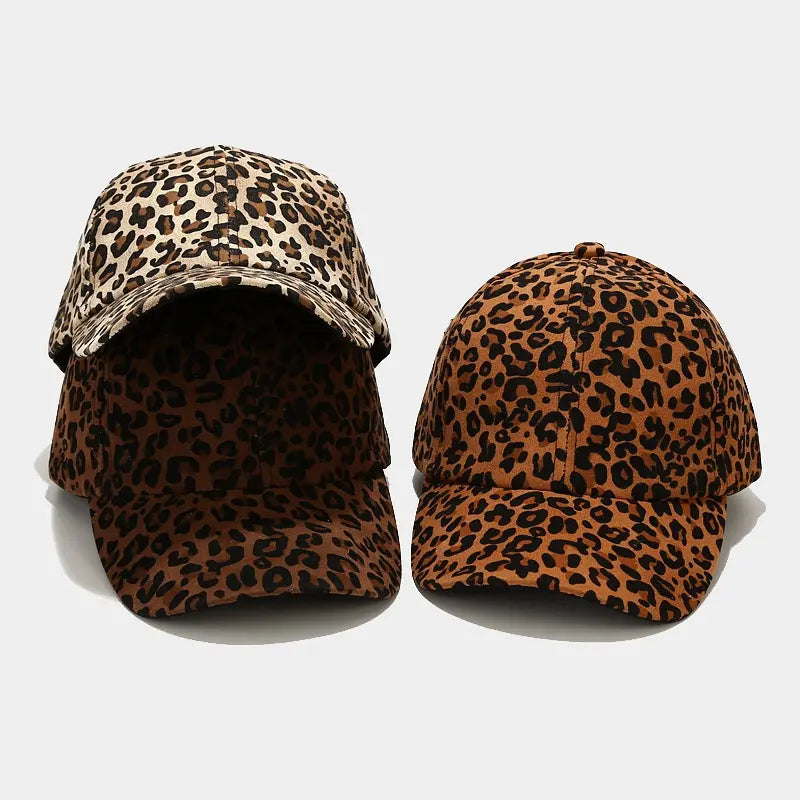 Casquette femme léopard khaki ajustable tendance SecretBombe