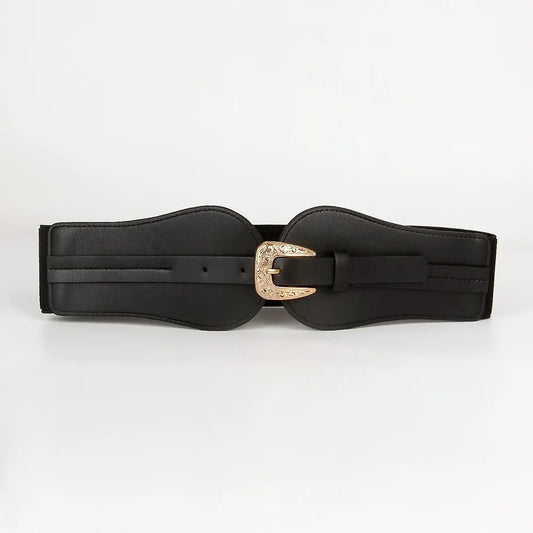 Ceinture femme boucle métal élégante large SecretBombe